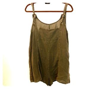 Large Ripcurl Romper Olive Green